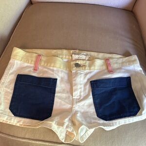vintage Elizabeth & James shorts